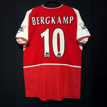 2002-04 Arsenal Kit. Thierry Henry, Bergkamp etc.