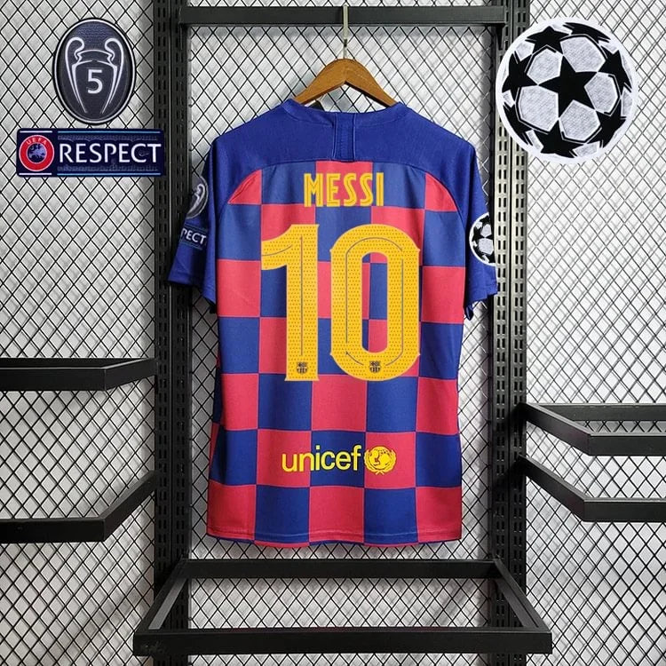 Retro 2019-20 Barcelona Home MESSI