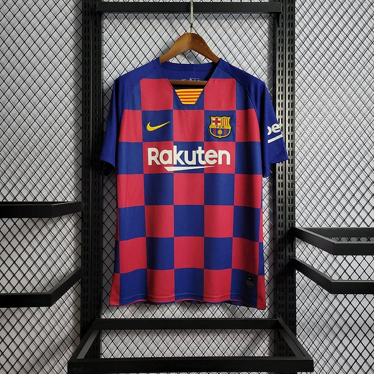 Retro 2019-20 Barcelona Home MESSI