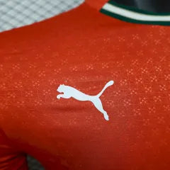 2025-26 Portugal Home Long Sleeves Player Version RONALDO