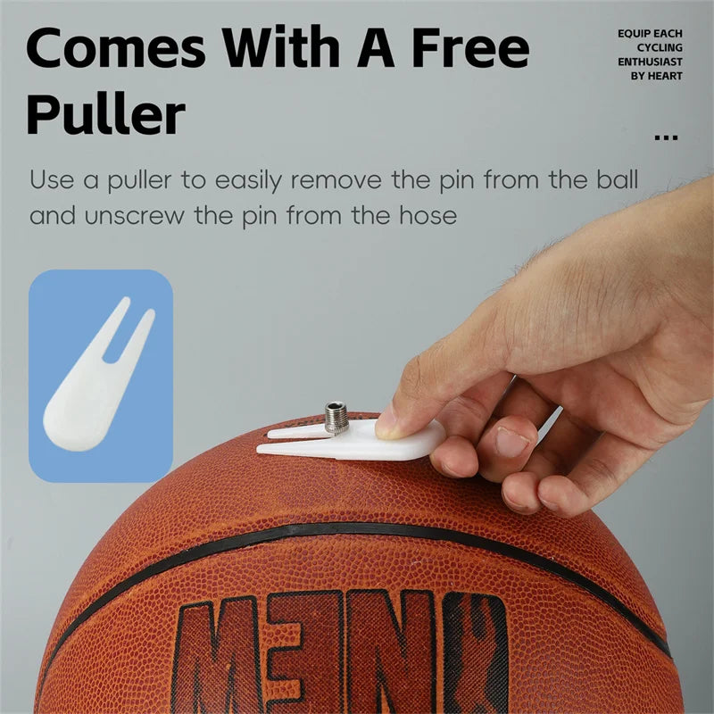 Max Pressure Ball Inflater