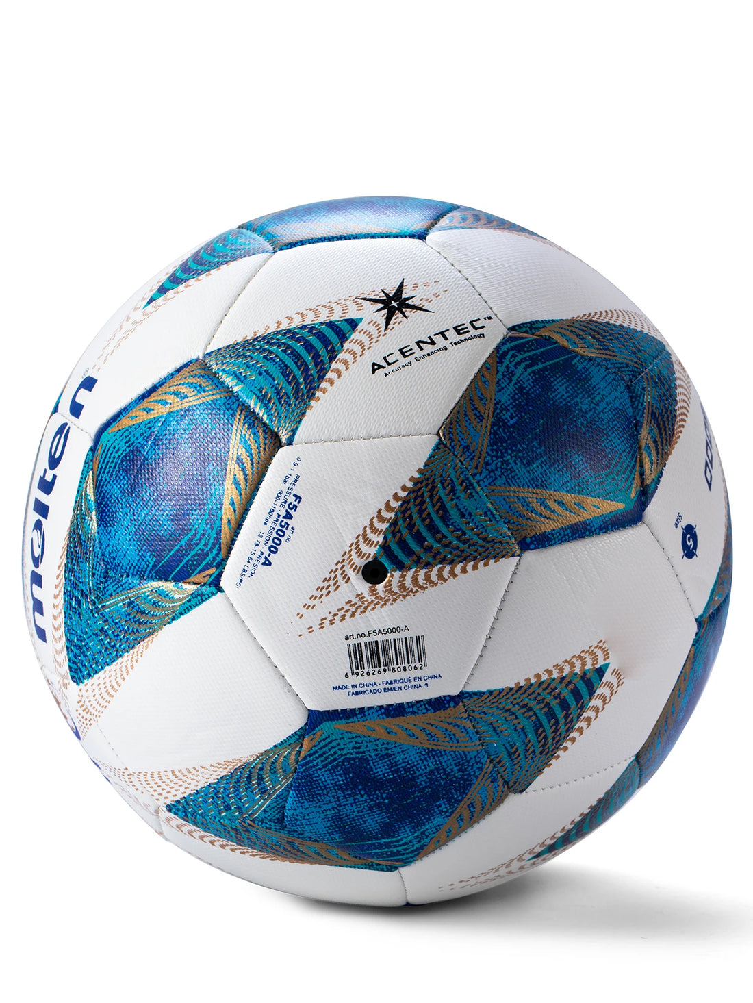 Molten Soccer Ball Size 5 Vantaggio Football Superior Function and Design Ultimate Visibility for Adults Kids 5000 Match Ball