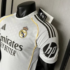 Player Edition 2025-26 Real Madrid Home Football jersey MODRIC VINI JR. BELLINGHAM CARVAJAL